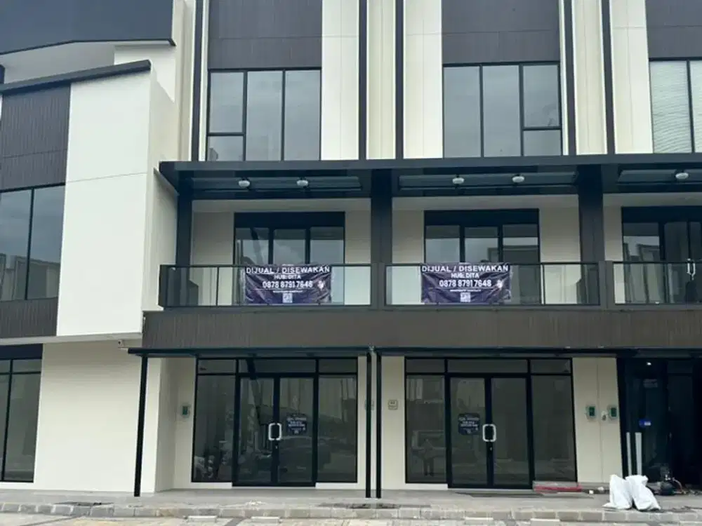 Disewakan Ruko Sorrento Gandeng