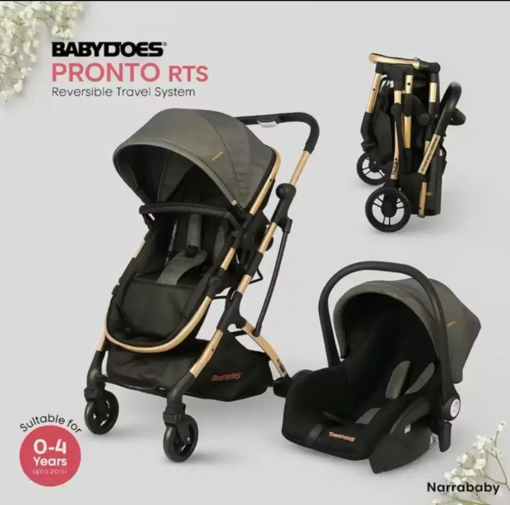 Stoller babydoes Pronto rts