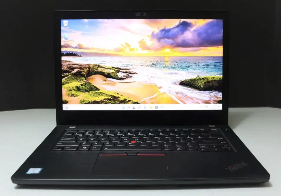 Lenovo Thinkpad T480 I7 RAM 16 GB SSD 512 GB DUAL BATT Backlit Mulus