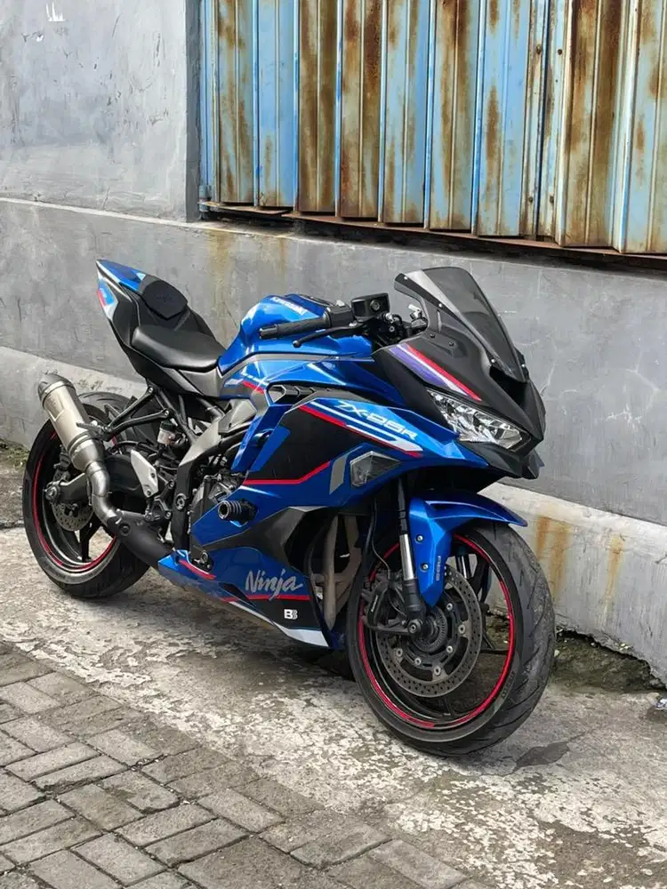 New Zx25r 2023 ABS QS SE