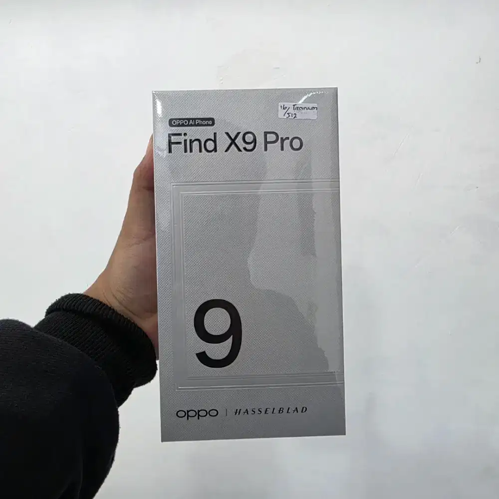 OPPP FIND X9 PRO TERBARU STOK TERBATAS
