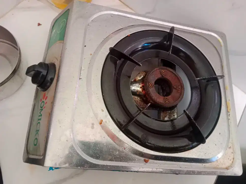 Kompor 1 tungku omicko