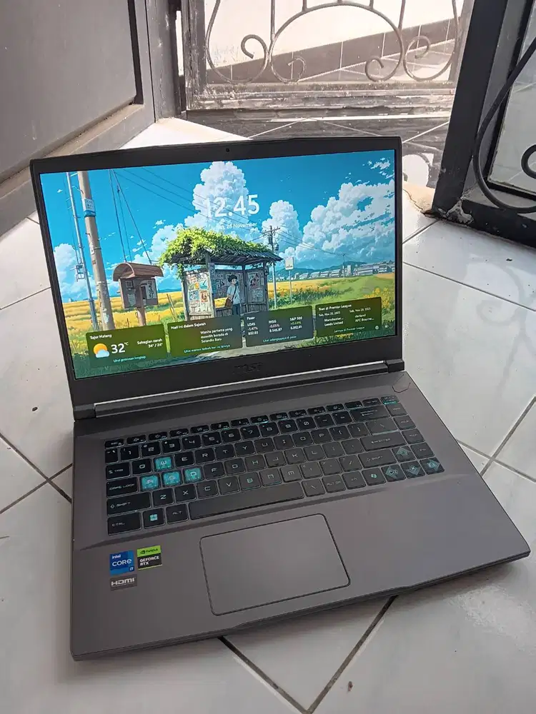 Msi gf63 thin 12ucx i7 12650h gen12 RTX 4gb 144hz