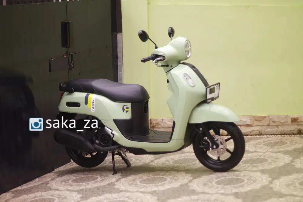 ( Km 1 Ribu , Baru 4 Bulan ) Yamaha Fazzio 2025 , fazzio neo hybrid