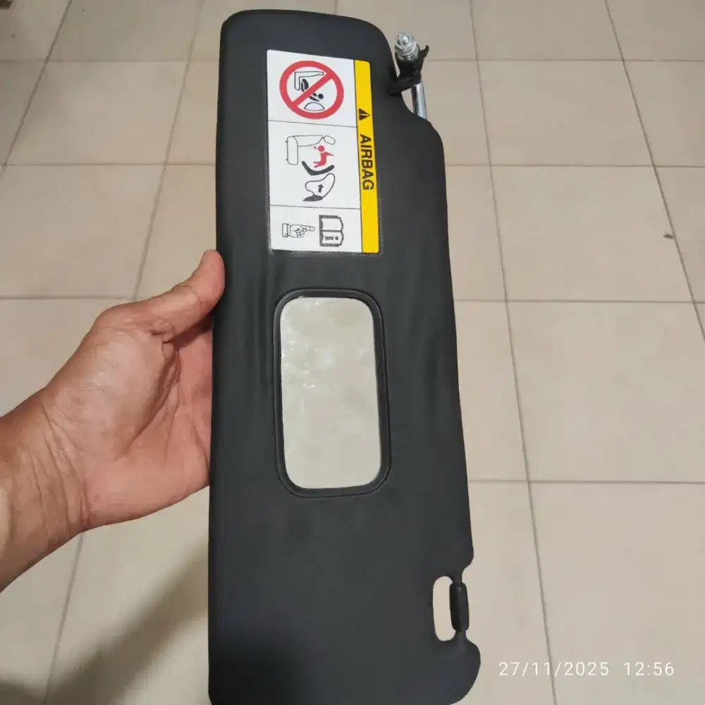 sun visor copotan brio RS