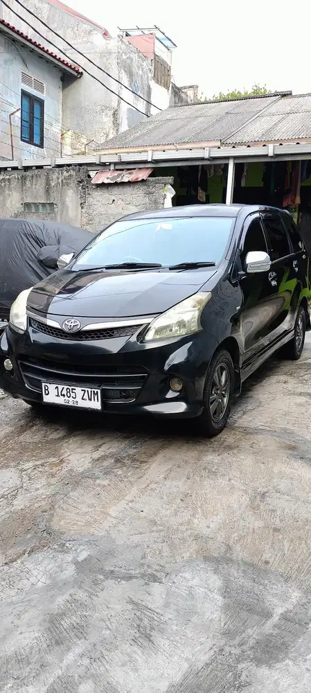 Toyota Avanza 2012 Bensin