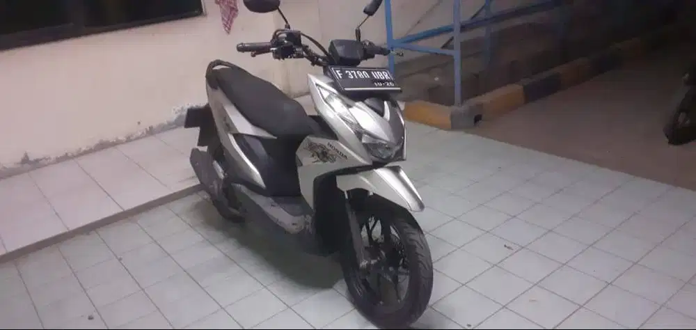 Honda Beat Street 2021 surat lengkap