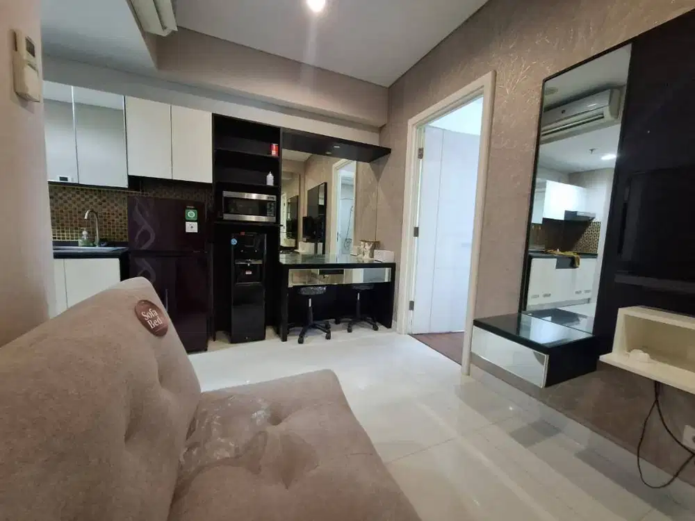 DIJUAL DISEWA APARTEMEN TRILIUM PUSAT KOTA SURABAYA FULL FURNISH