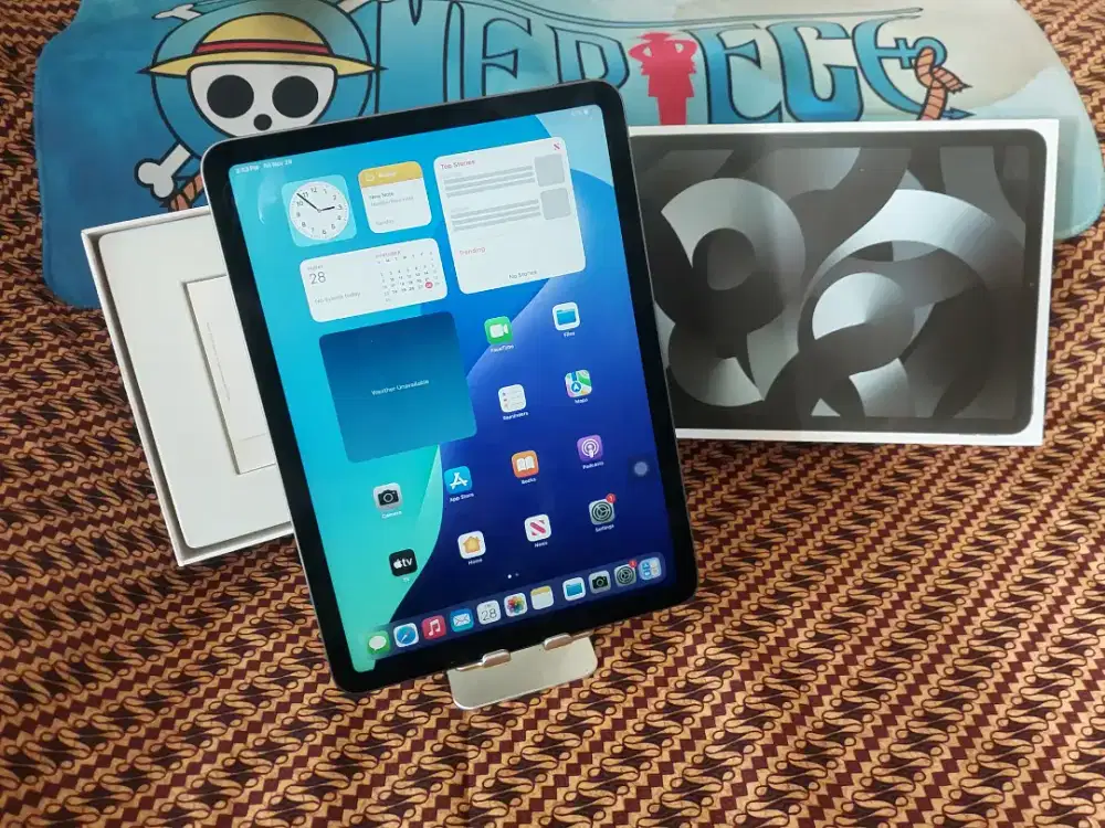 IPAD AIR 5 256GB WIFI SPACE GRAY IBOX DUSBOOK ONLY NO MINUS BISA TT