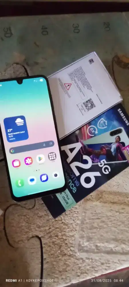 Samsung a26 5G ram 8/16