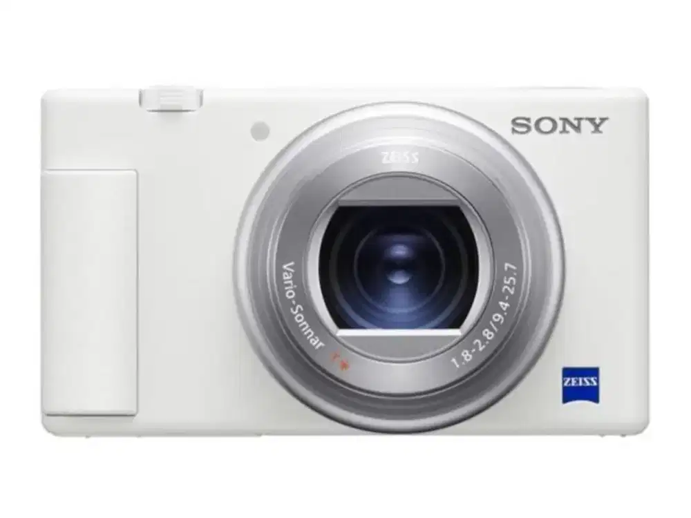 SONY COMPACT CAMERA 2.7 OPTICAL ZOOM WHITE - ZV-1/WH