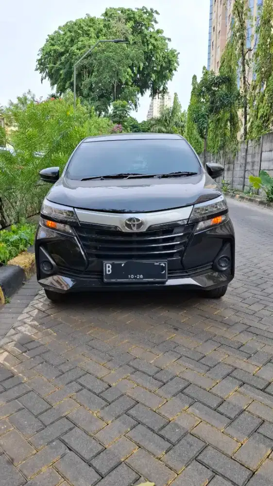 New Avanza E 1.3 Matic 2021 Istimewa