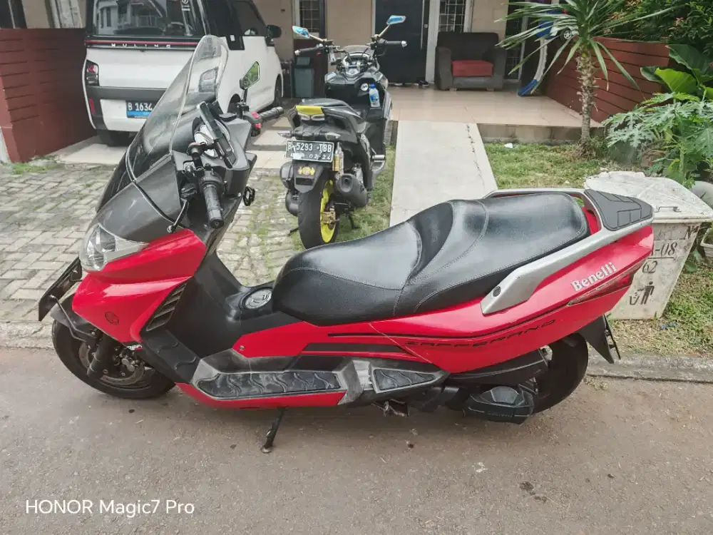 Benelli Zafferano 250cc 2015