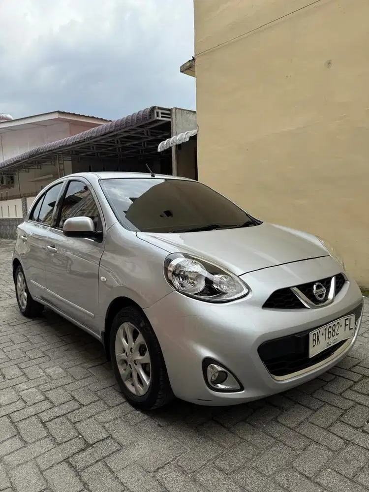 [ODO 70rb] Nissan March matic 1.5 XS