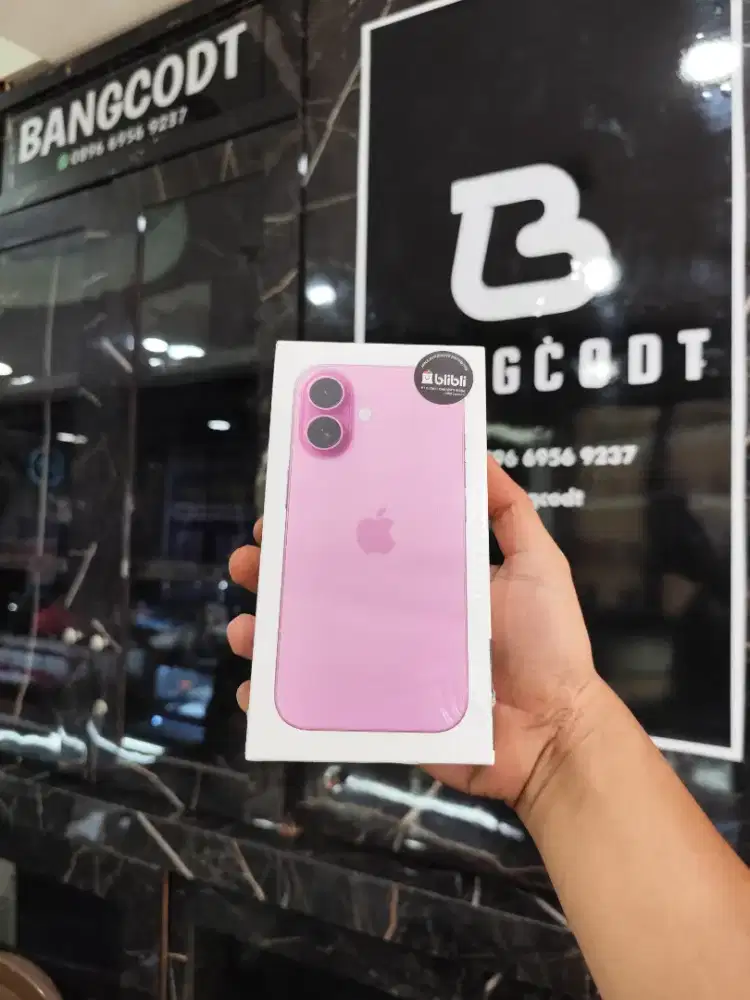 Iphone 16 128gb new ibox