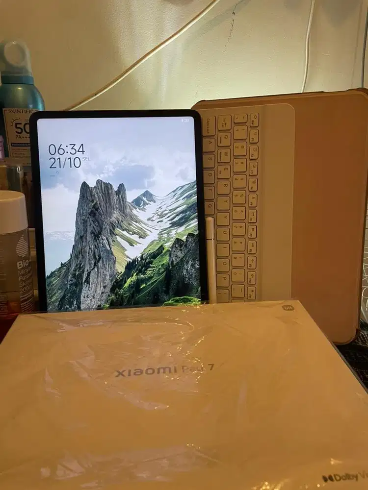 Tablet xiaomi Pad 7 8+4/256 (Baru 3 bulan)