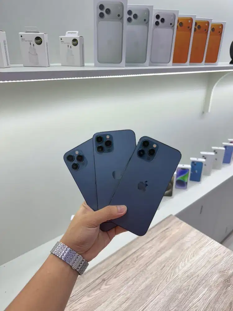 iphone 12pm 128gb pacific blue