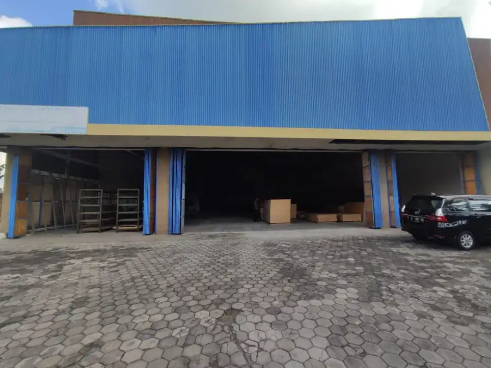 Dijual Gudang Strategis – Kabat, Banyuwangi