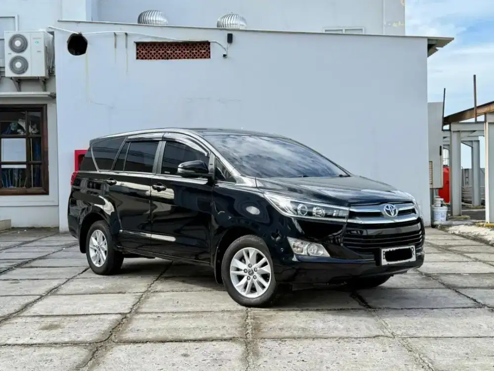 Toyota Kijang Innova V Diesel 2018 Low KM 55RB