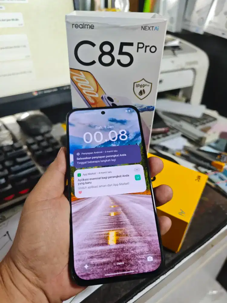 OPEN DUS Realme C85 Pro 8/128 (100% like New)