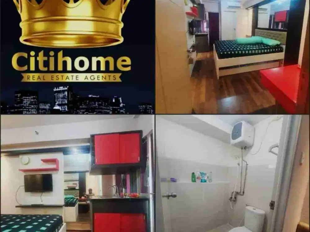Sewa harian Studio apartemen educity by Citihome