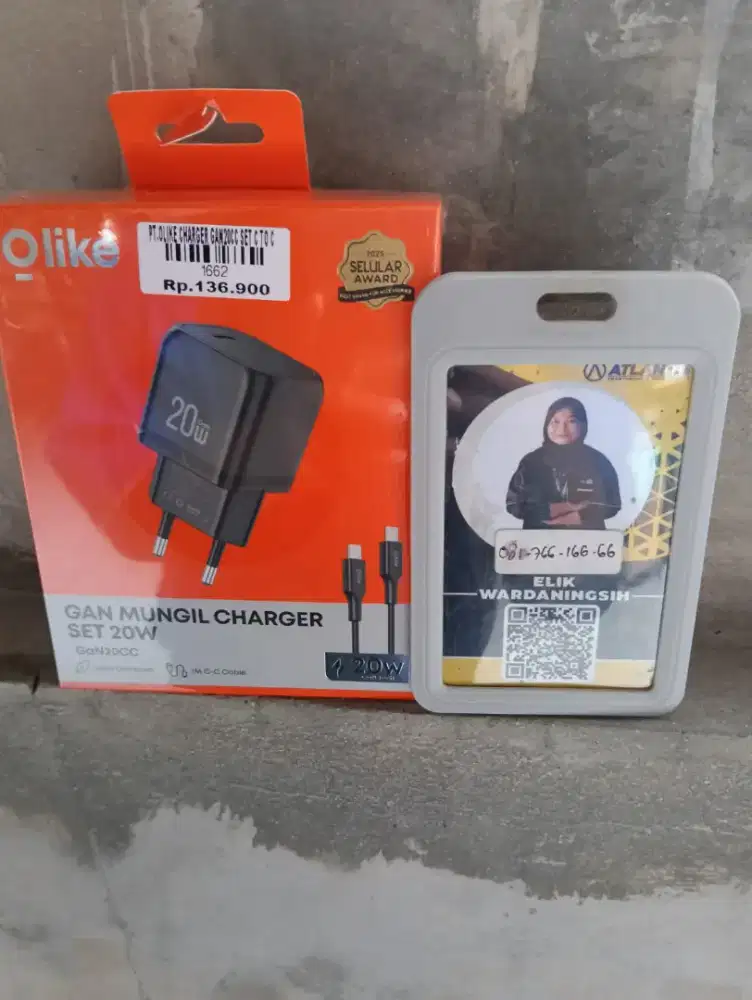 olike charger gan 20cc