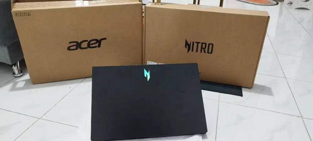 Acer nitro v15 41 ryzen 5 6600h rtx 3050 6gb 165hz fullset