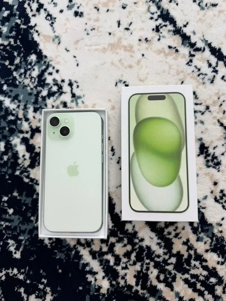 iphone 15 128gb green