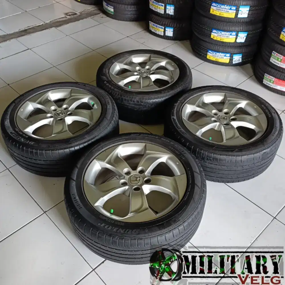 OEM Honda HRV R17 Ban tebal