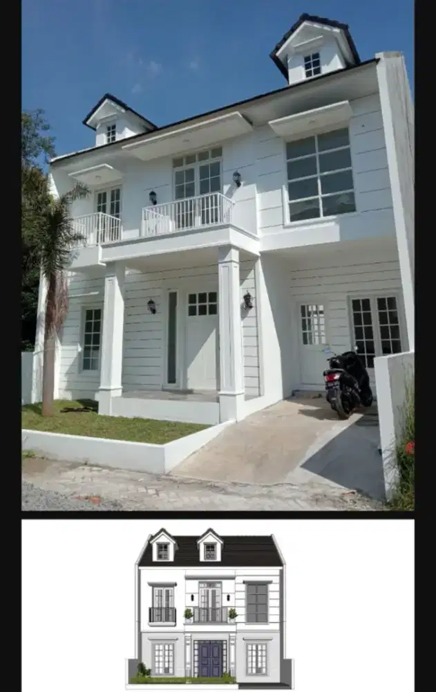 Jasa Bangun Rumah Kost Villa