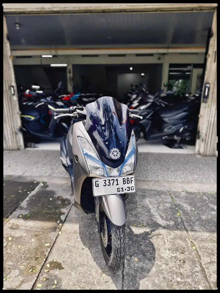Yamaha lexi 125 Tahun 2019