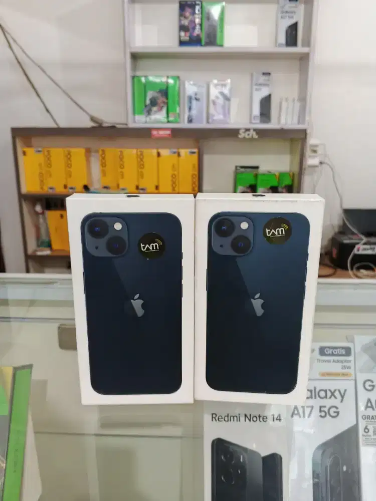 Iphone 13 128 GB Segel Box Garansi Resmi