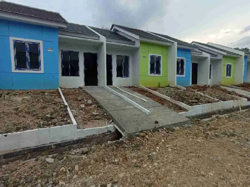 (Nitti) rumah hanya bayar 250ribu bisa jadi milik anda