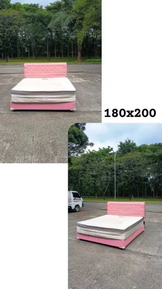 Kasur spring bed ukuran no 2