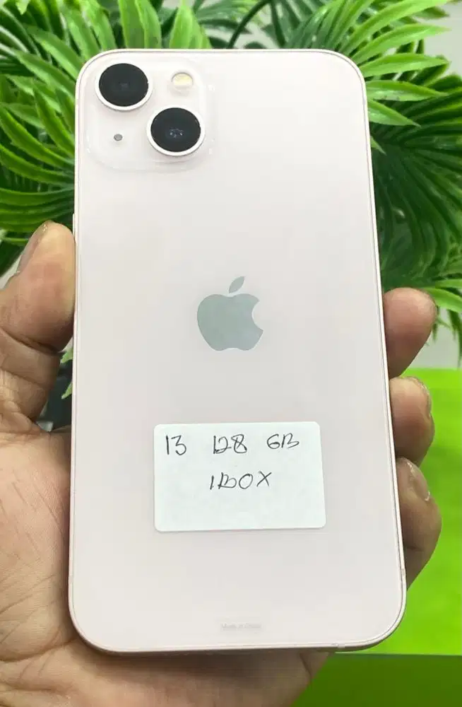 iphone 13 128gb pink ibox fullset