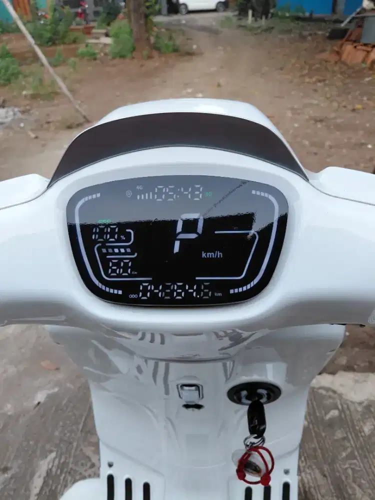 Motor Listrik Smoot Zuzu