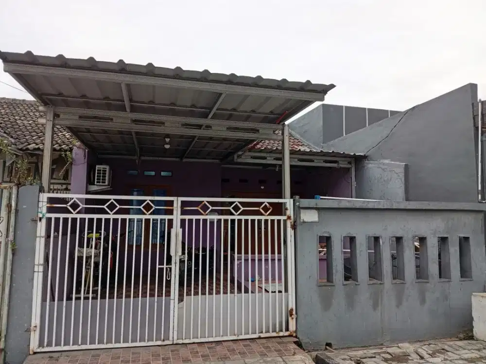 Rumah LT 120 Strategis di Bekasi 4 Mnt ke Terminal Dibantu KPR J-39085