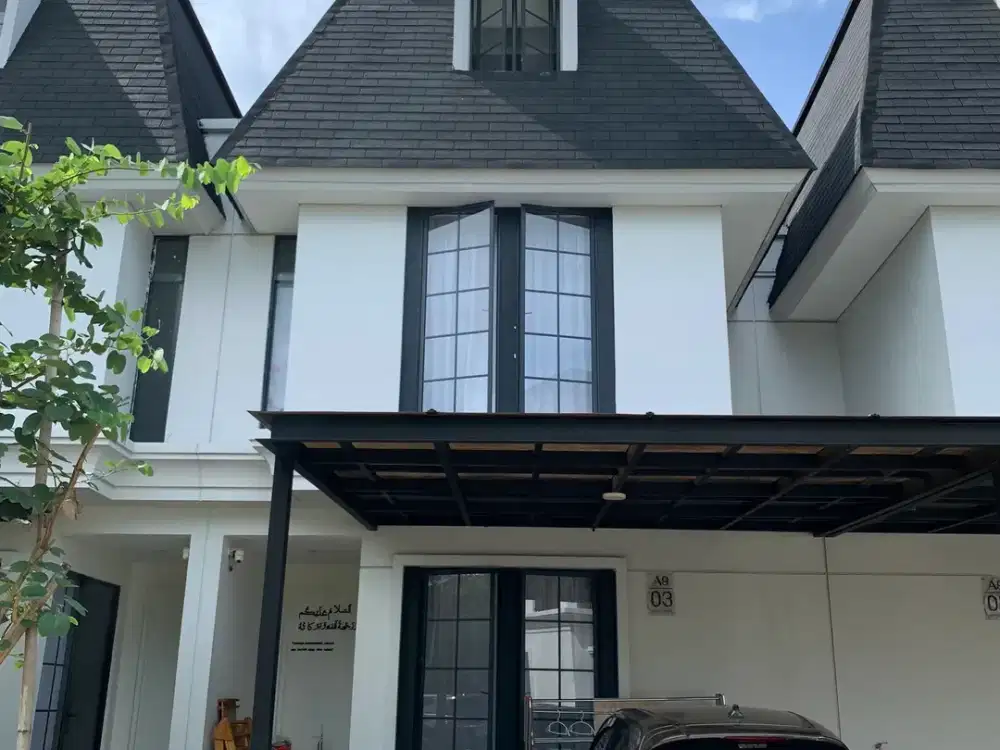 Rumah Cantik 10 Menit ke Stasiun Jurang Mangu 3 Lt Hadap Utara J-38894