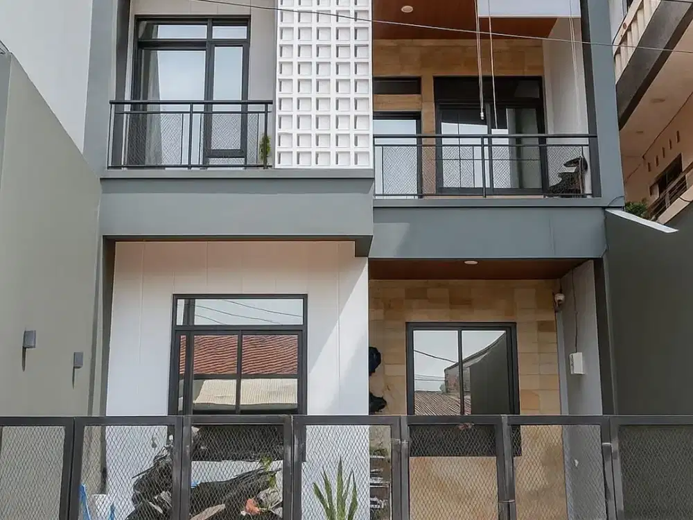 Rumah Idaman 16 Mnt ke Living Plaza Ciputat 2 Lantai Siap KPR J-38928