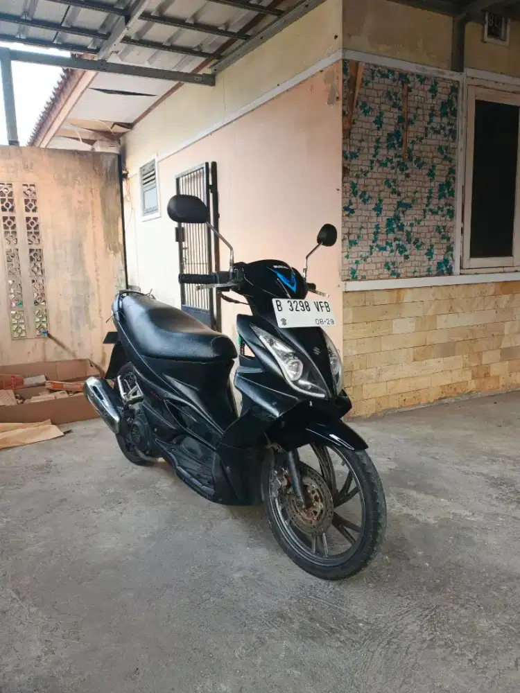 2008 Suzuki Skywave 125 NR I