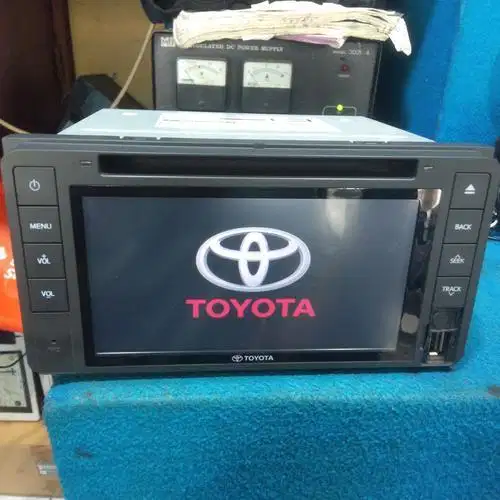 Headunit Ori bawaan Veloz 2018