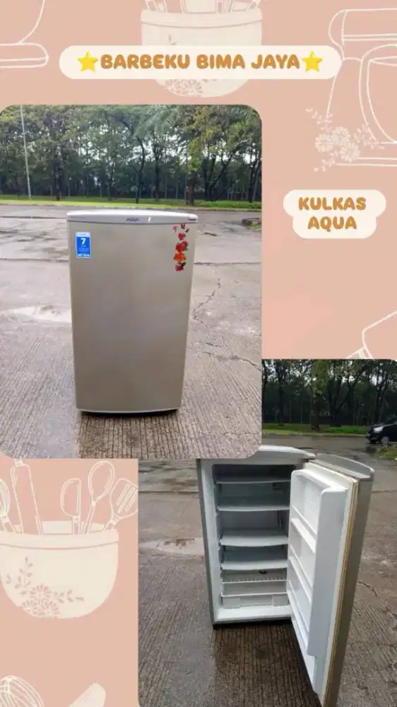 Kulkas 1 pintu normal