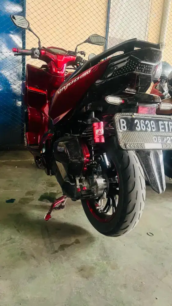 DIJUAL VARIO CBS 160 TAHUN 2022