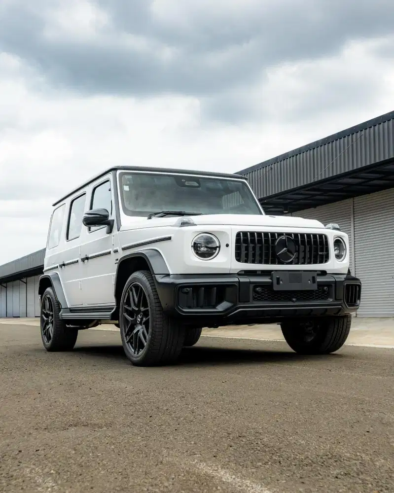 Mercedes-AMG G63 G Manufaktur Magno Edition Facelift