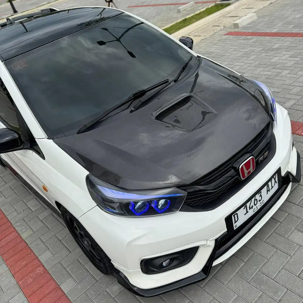 Kap Mesin Carbon Brio 2020 Up