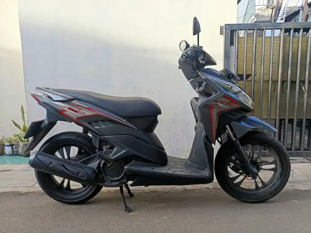Honda vario thecno 2010 mesin halus