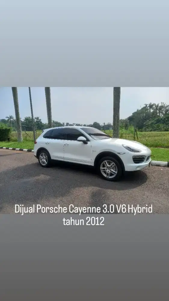 Porsche Cayenne 3.0 V6 S Hybrid 2012