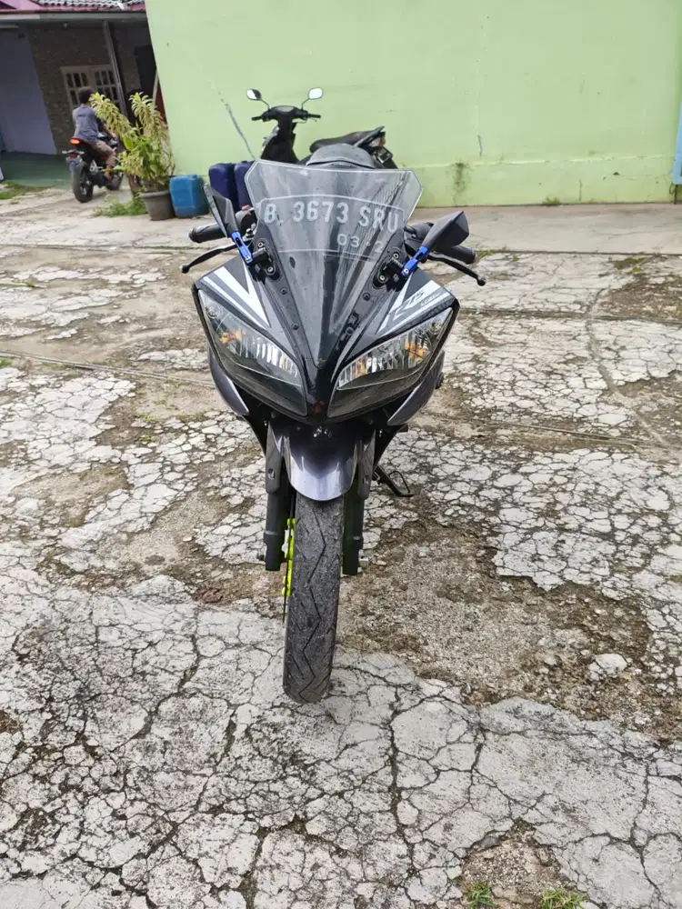 Djual gaes .. yamaha r15