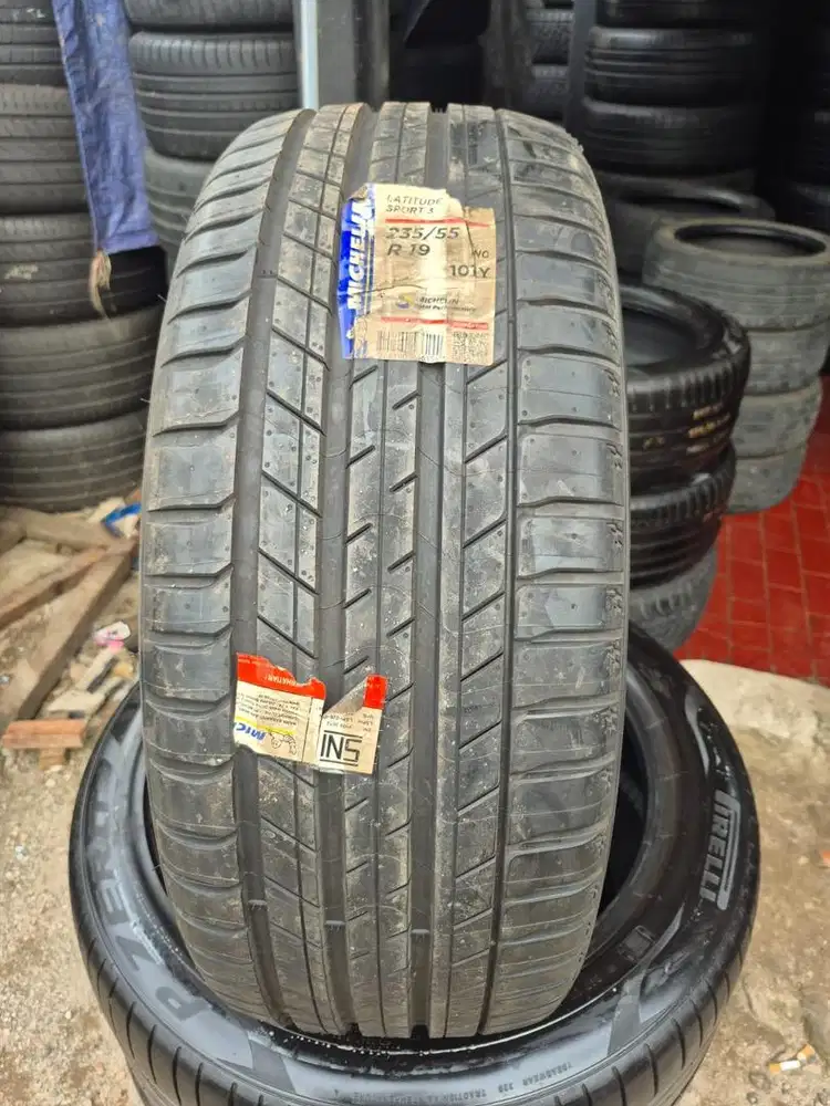 Ban baru nos mazda CX5 mechlin latitude Sport3 235/55 R19 2022..1pcs