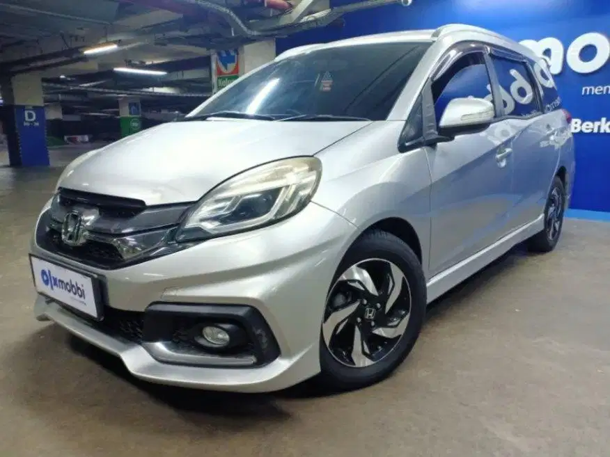 DP MURAH Honda Mobilio 1.5 RS Bensin-MT 2015 STKMEI